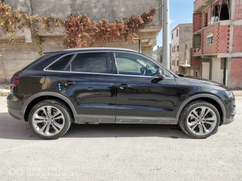 Audi Q3 2013 Off Road
