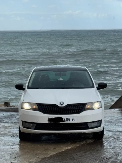 Skoda Rapid Spaceback 2014 