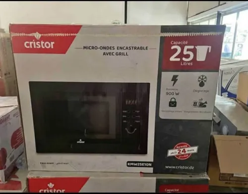 Micro onde cristor 25L encastrie