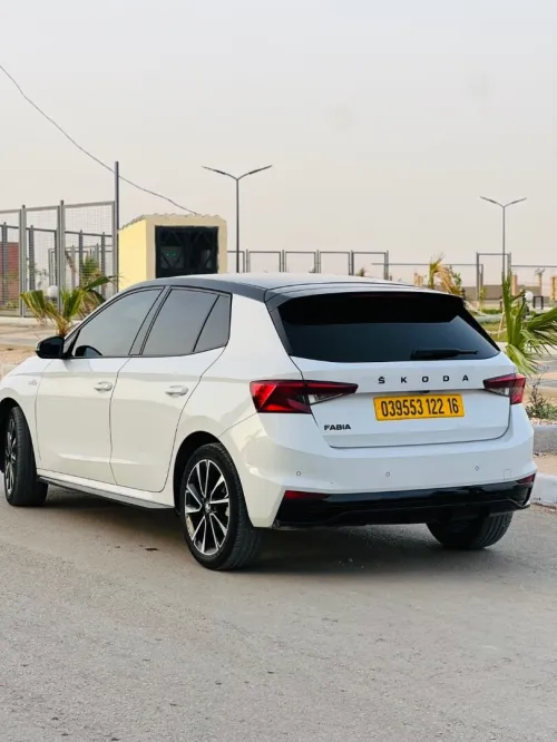 Skoda Fabia 2022 Monte Carlo