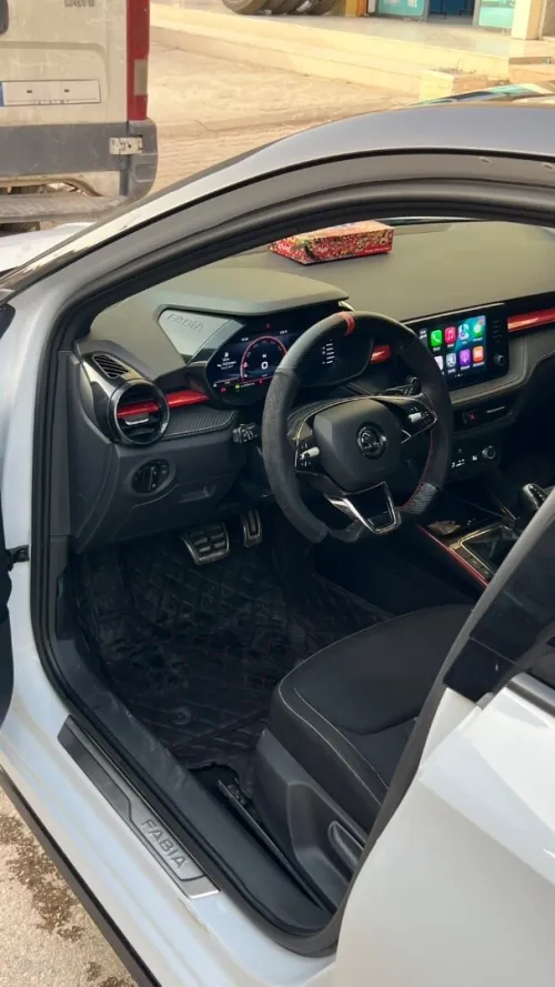 Skoda Fabia 2022 Monte Carlo
