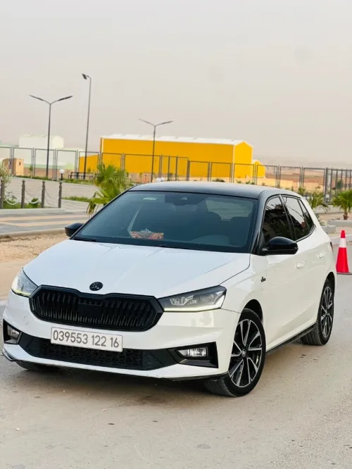 Skoda Fabia 2022 Monte Carlo