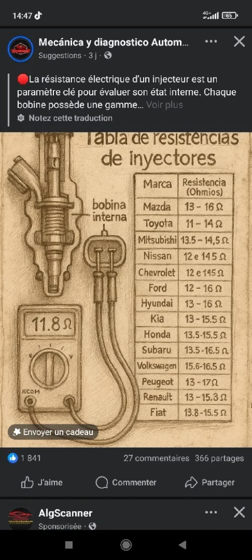 Injecteur kia k2500