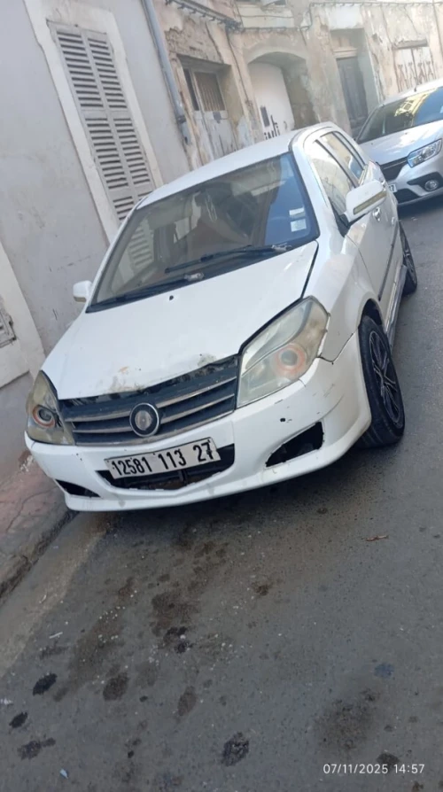 Geely MK 2013 