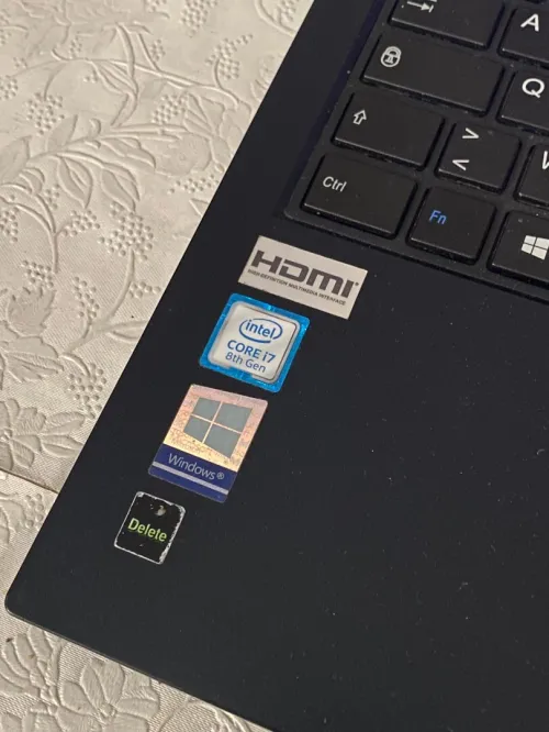 Pc i7 8ème generation