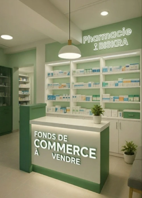 Fonds de commerce pharmacie 