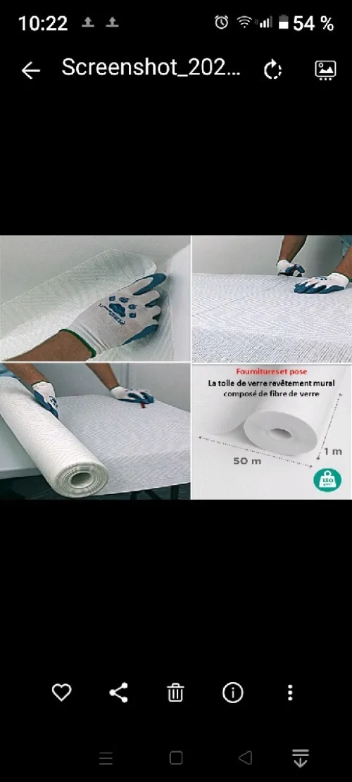 La toile de verre