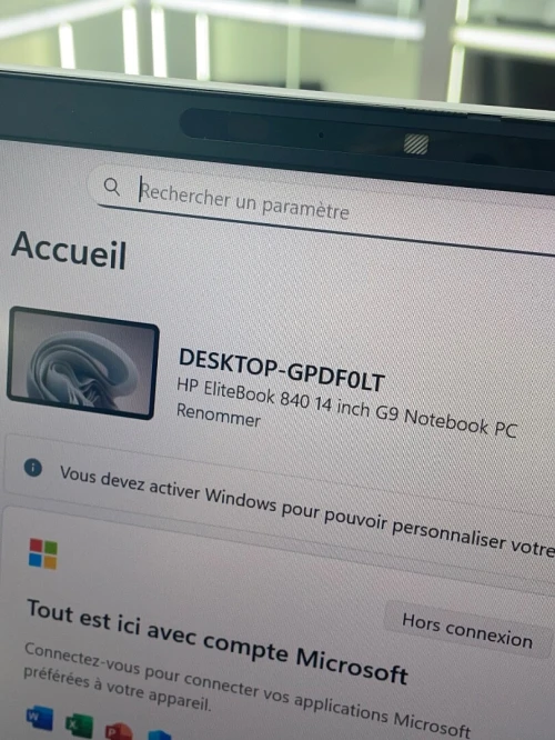 HP ELITEBOOK 840 G9 / I5 1245U / 16GB / 256GB /  14 POUCE FHD