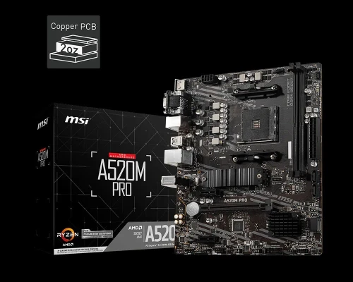 MSI A520 M-A PRO