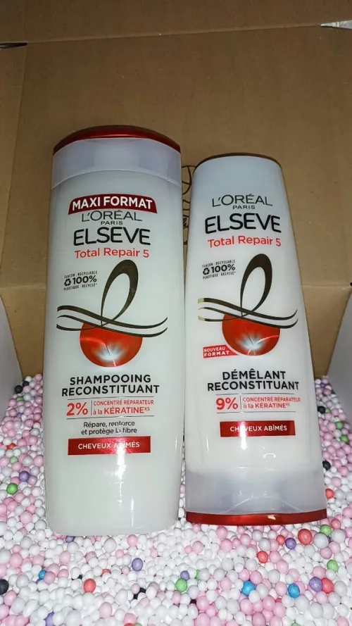 Elseve shampoo rouge 500ml