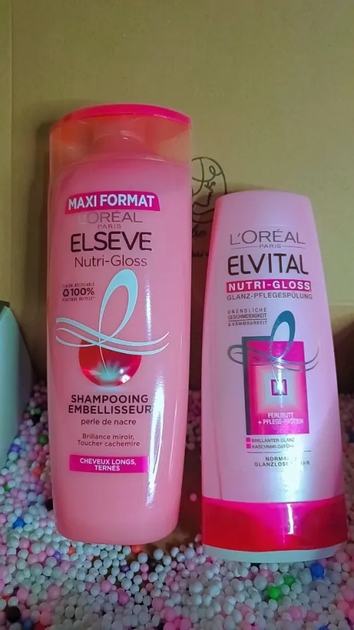 Elseve shampoo rouge 500ml