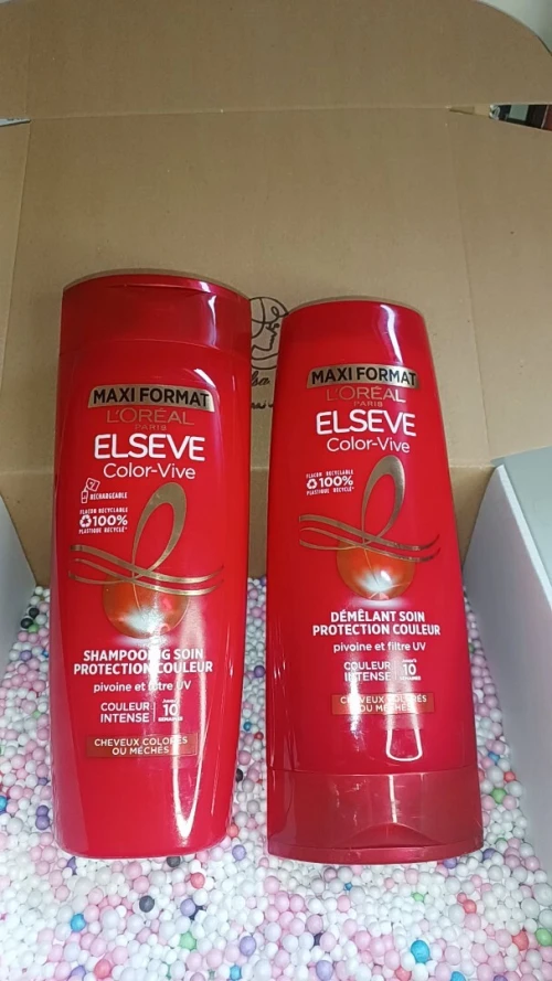 Elseve shampoo rouge 500ml