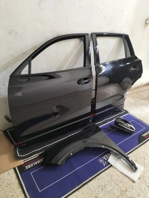 Tiguan R Line 2025 portes aile