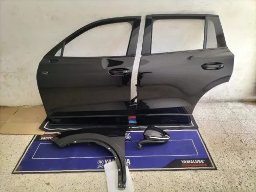 Tiguan R Line 2025 portes aile
