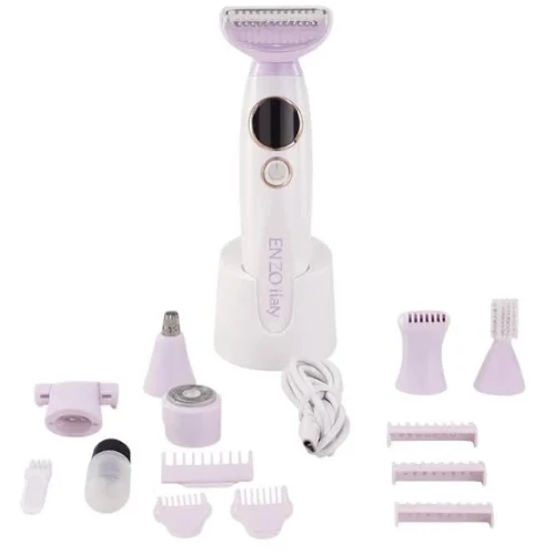 Épilateur Enzo EN-1402 smooth & silky 6in1