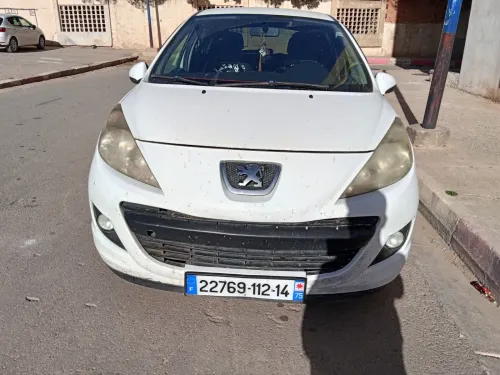 Peugeot 207 2012 Fennec