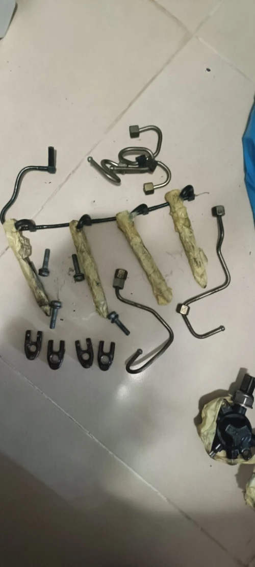 Les injecteurs et pompe 1.5 dci 65 ch