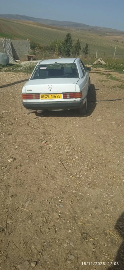 Mercedes Classe C 1986 Marcedes