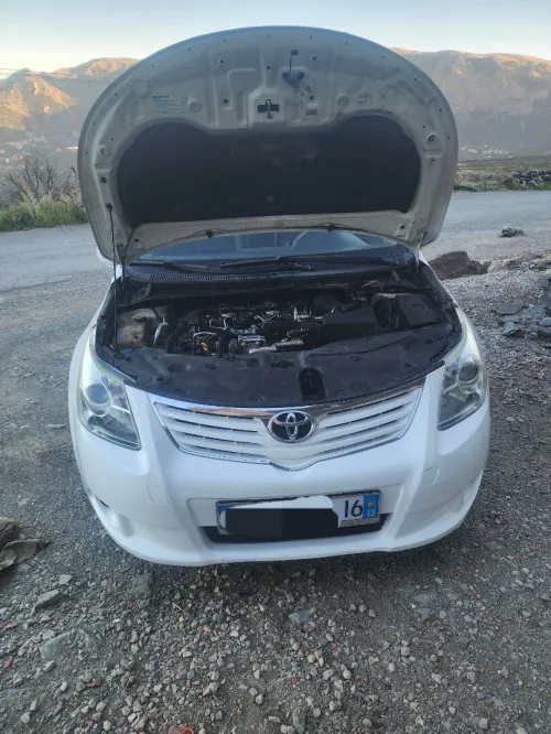 Toyota Avensis 2011 Avensis
