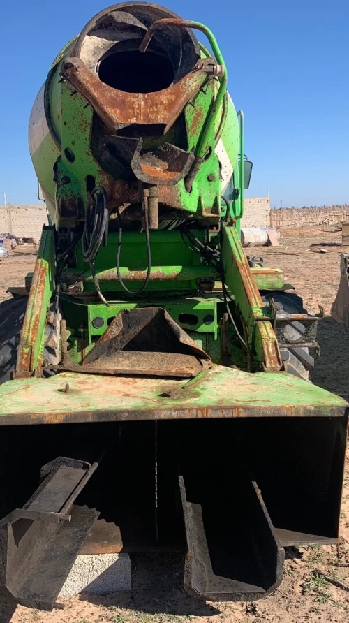 MERLO DBM 3500 auto bétonnière 2012