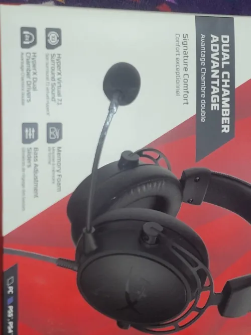 Casque HyperX Cloud Alpha 