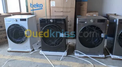 Machine a laver LG 10,5kg 12kg tt les modèles غسالة اوتوماتيكية 