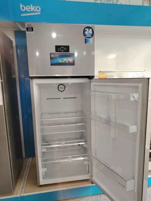 المفقود عاود توفر beko 560l nofrost inox garantie 25ans 