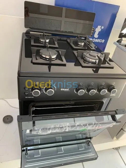 Cuisinière 4feux promotion plusieurs marques 