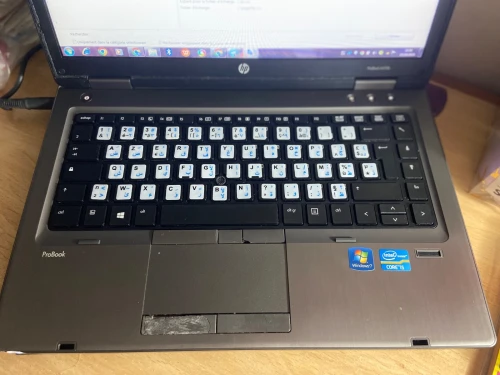 PC portable HP probook bon occasion 