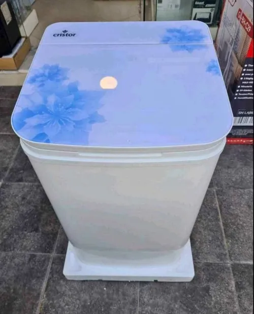 Machine a laver semiautomatique 5kg cristor 