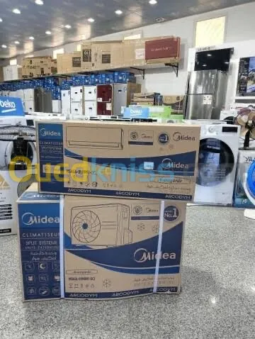 Promoo Climatiseur midea king 9k 12k 18k 24k BTU 