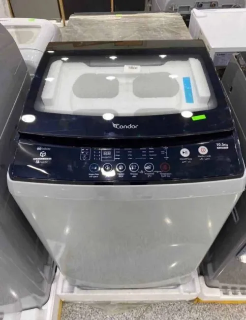 Promotion Lave linge Condor la top automatique 8kg 10,5kg 