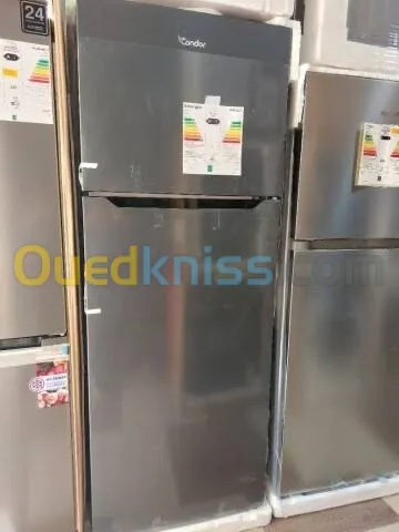 Promo réfrigérateur Condor 360l 580l 630l defrost nofrost 