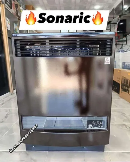 Chauffage à gaz SONARIC 12kw + detecteur de gaz 