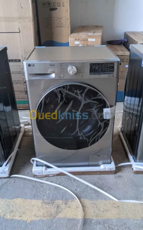 Promo moins de 20% machines à laver LG 15kg/12kg/10,5kg avec 10ans de garantie 
