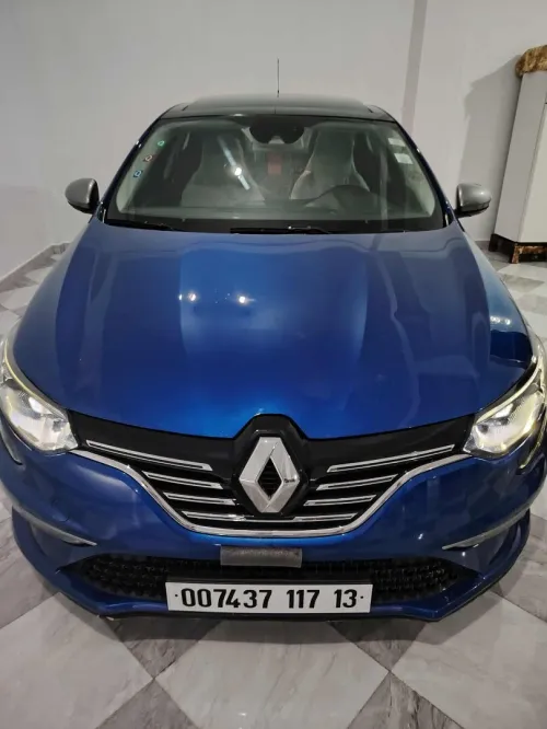 Renault Mégane 4 2017 Gt line