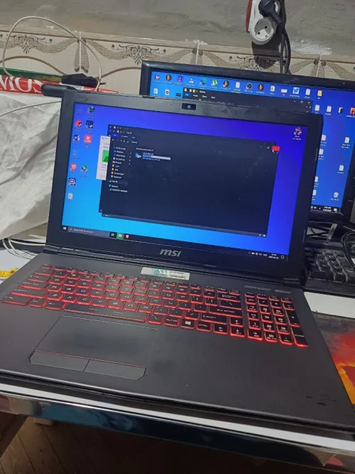 Laptop gamer msi ge62vr 7rf