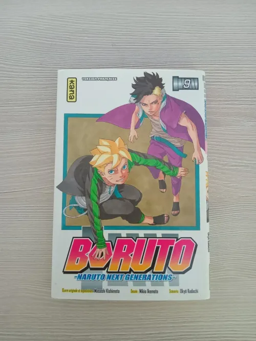 Manga boruto no.9