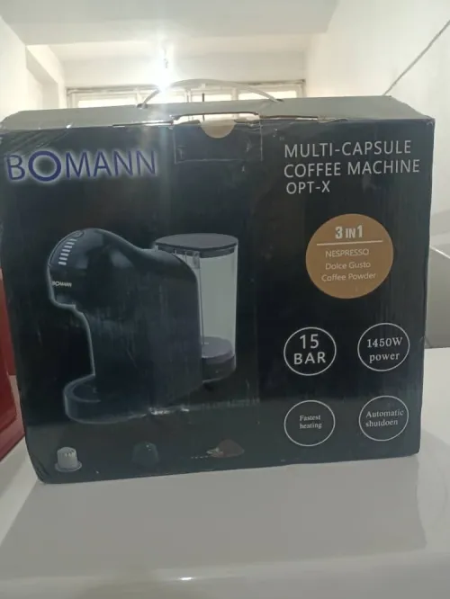 Machine à Café d'Origine Allemande 
