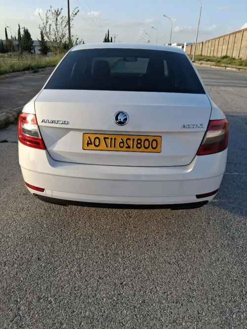 Skoda Octavia 2017 Octavia