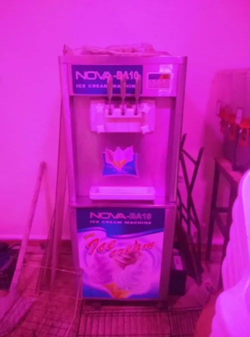 Machine À Crème Glacée