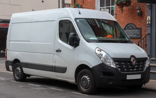 Transport fourgan master 3
