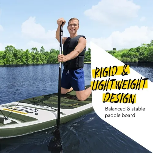 Paddle Gonflable Hydro-Force 310x86cm Bestway 65308  لوح التجديف والموج القابل للنفخ