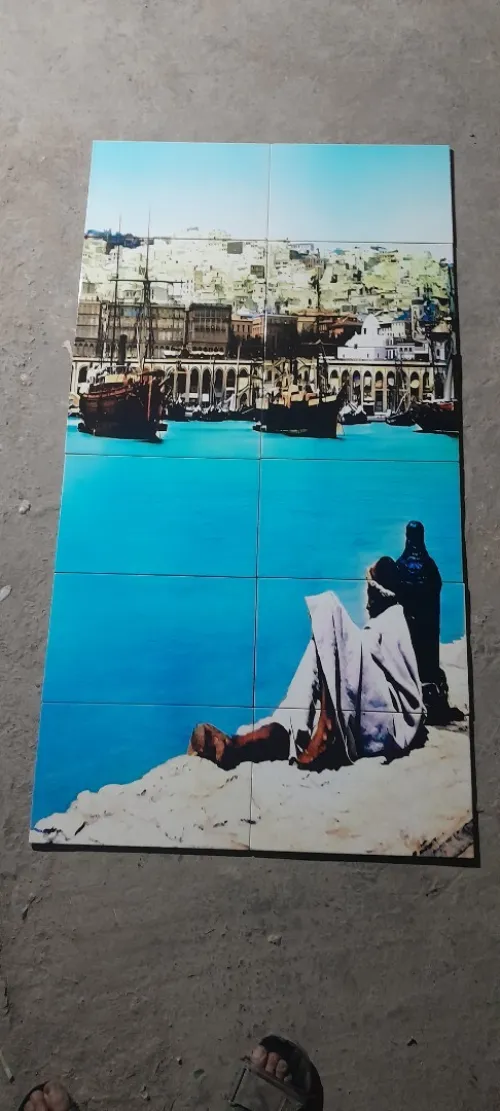 Image sur céramique 