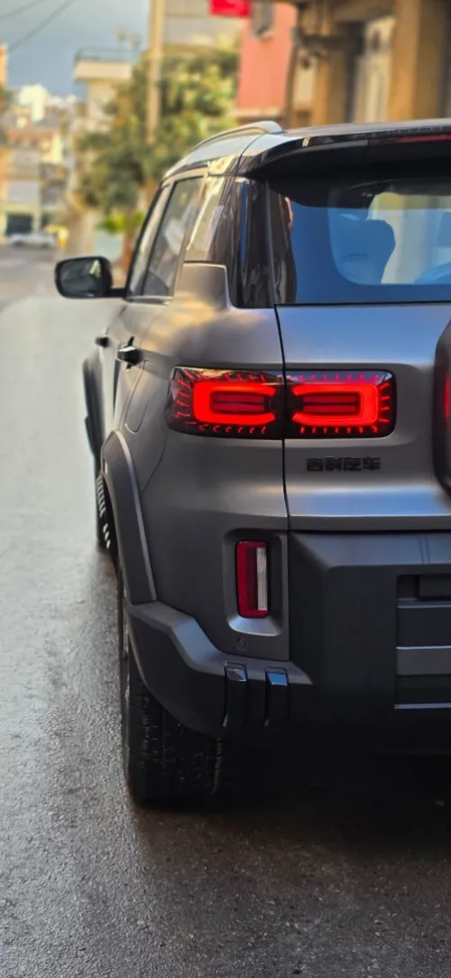 Geely Cowboy 2026 Full options