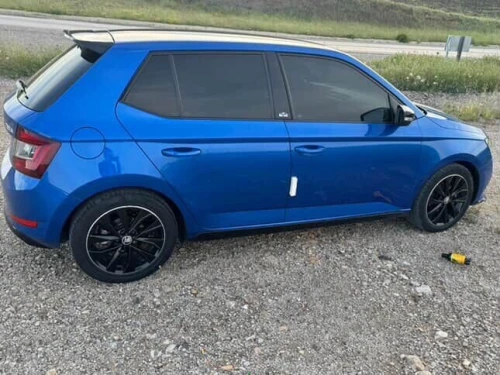 Skoda Fabia 2020 Monte Carlo