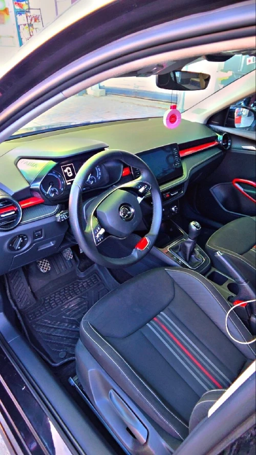 Skoda Fabia 2024 Monti carlo