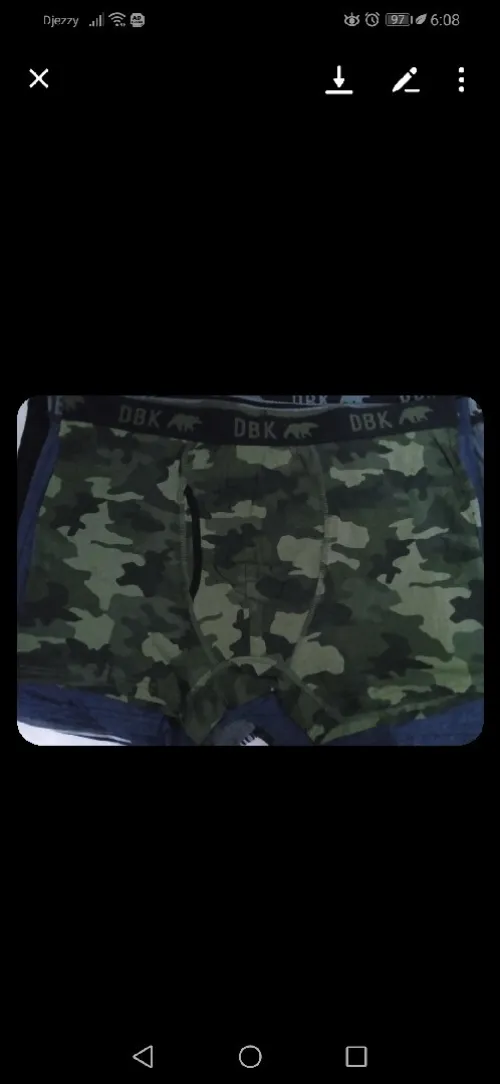 Boxer homme grande taille 3XL jusqua 8XL بوكسر رجالي قطن مريح