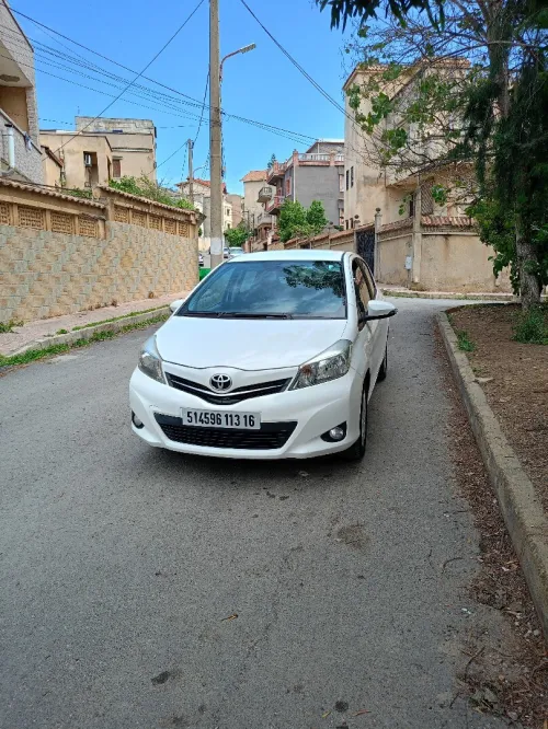 Toyota Yaris 2013 Yaris