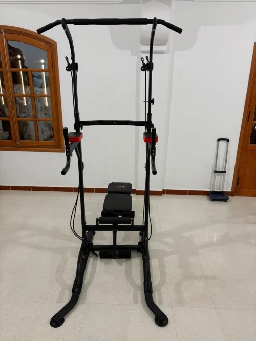 Presse de musculation et barre Fix